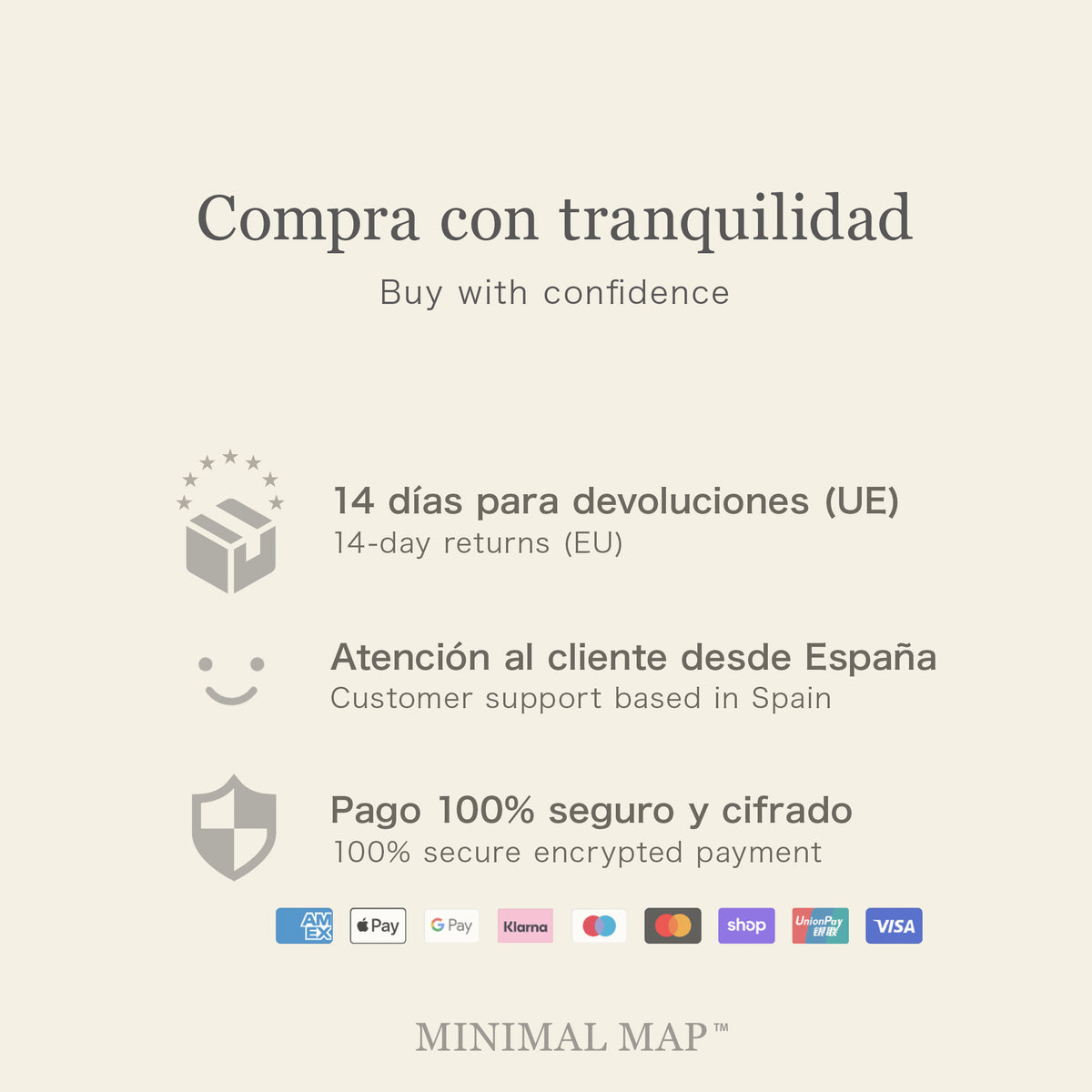 Póster mapa de Japón – Lámina minimalista (japonés e inglés)